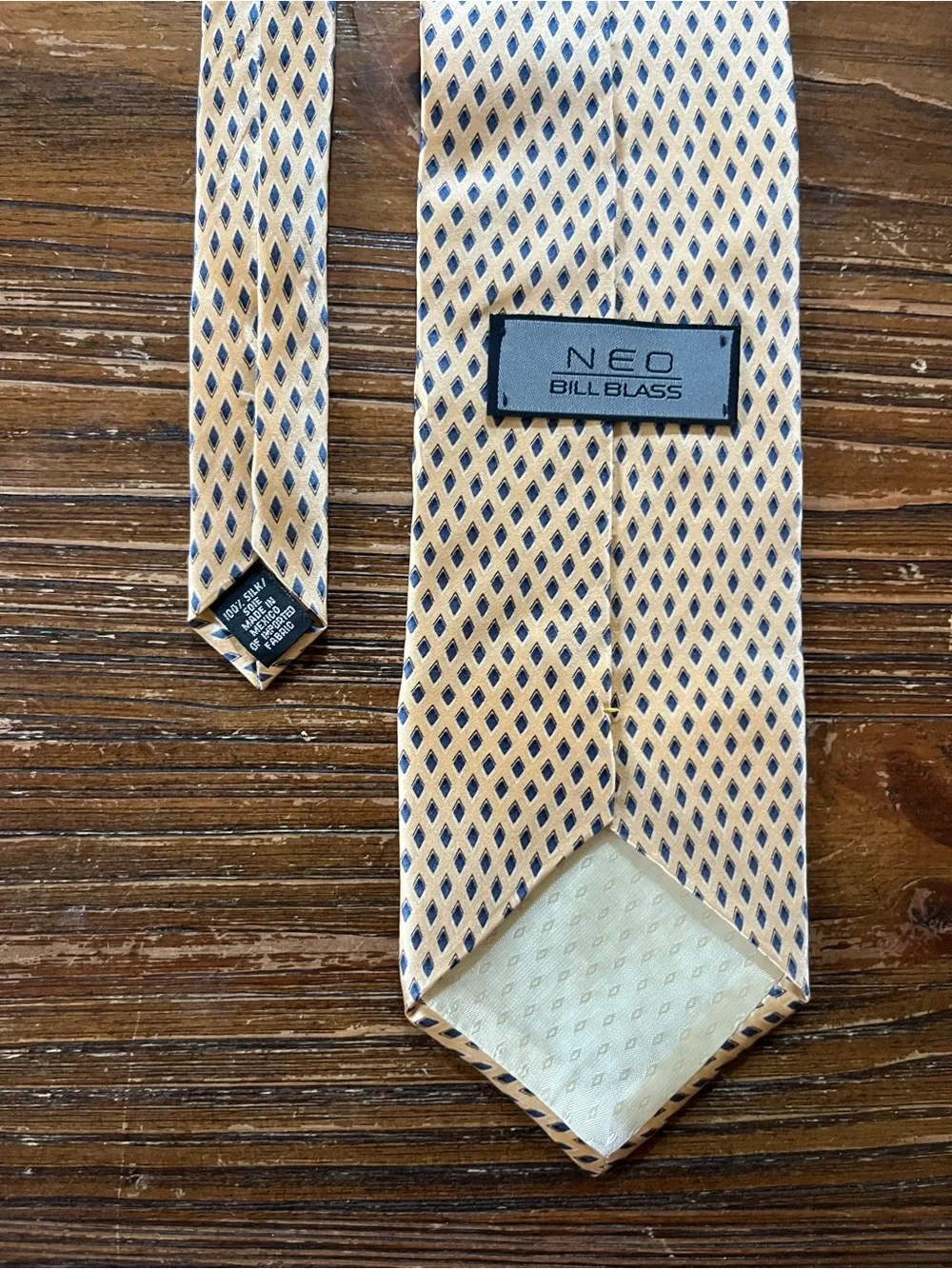 bill blass elegant yellow